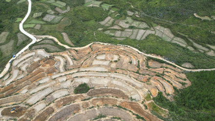 Projeto de construção de terras agrícolas de alto padrão Zhengsai Shield