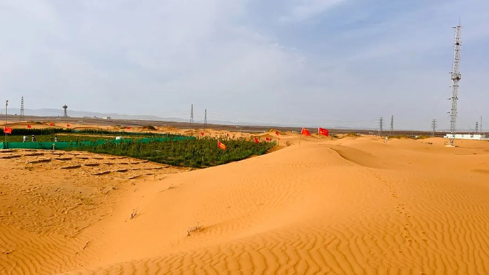 O teste de tecnologia de economia de água do deserto é bem-sucedido, 70% de economia de água do que a irrigação por gotejamento tradicional! De uma vez por todas, Cem Anos de Proteção