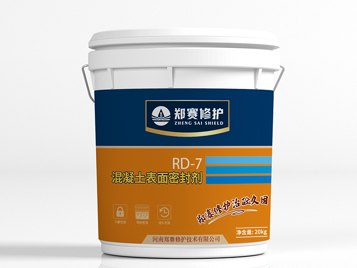 RD-7 Agente de proteção de concreto